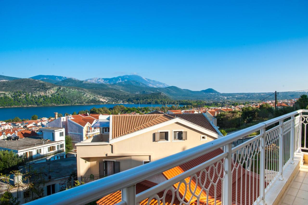 Litos Apartment Аргостолион Екстериор снимка